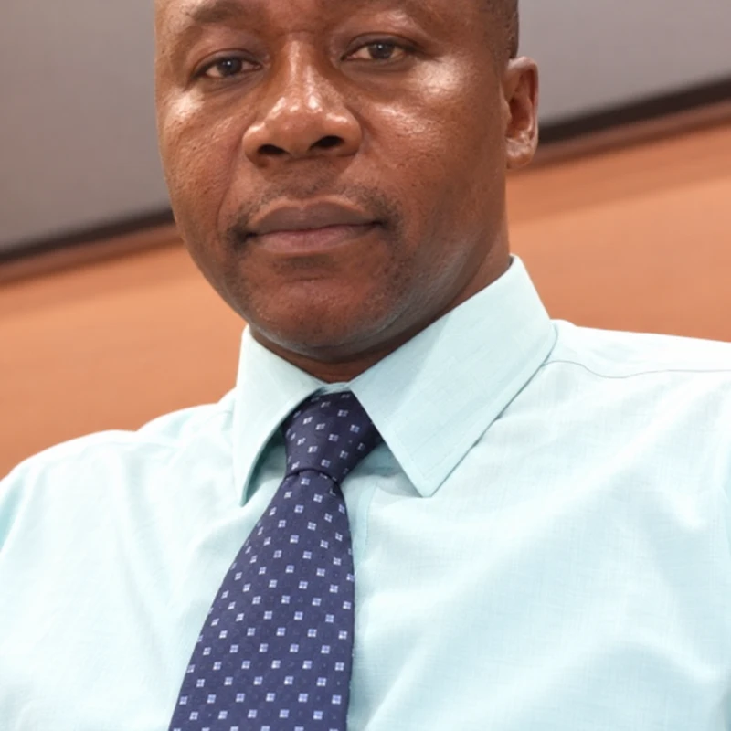 Portrait de Djibril Diarra, président de DGIS Services